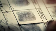 Taking fingerprints