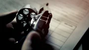 a gun