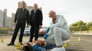 Tatort — Reiz des Bösen
Klaus J. Behrendt als Hauptkommissar Max Ballauf, Dietmar Bär als Hauptkommissar Freddy Schenk, Joe Bausch als Rechtsmediziner Dr. Roth
SRF/WDR/Bavaria Fiction GmbH/Martin Valentin Menke