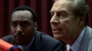 L-R: Ed Green (Jesse L. Martin), Lennie Briscoe (Jerry Orbach)