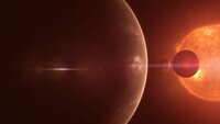 40 Lichtjahre von der Erde entfernt wurde ein Stern entdeckt, in dessen Umlaufbahn sich sieben Planeten befinden: Trappist-1.
