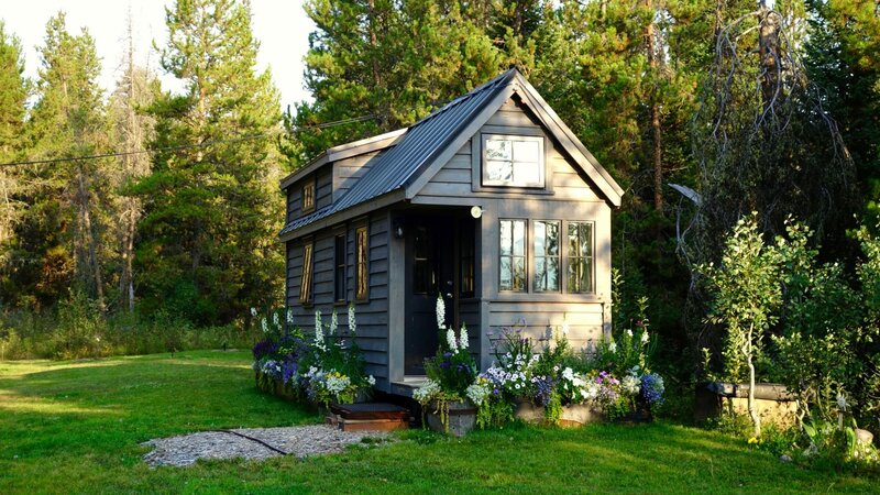 Tiny House, Big Living / Großes Glück im kleinen Haus