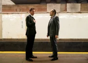 Pictured: (l-r) Dylan McDermott as Richard Wheatley, Ivo Nandi as Gianluca Silvano