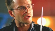 Ist dieser spitze Gegenstand die Mordwaffe gewesen? Detective Danny Messer (Carmine Giovinazzo) versucht, den Mord an einer jungen Frau aufzuklären.