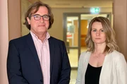 Berndt Fischer und Judith Johne.