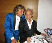 Tony Rei und Volker Grohskopf