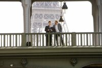 L-R: Riley (Justin Bartha) und Benjamin (Nicolas Cage) sin d auf der Suche nach weiteren Hinweisen