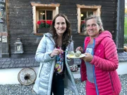 Maggie Entenfellner, Ingrid Ladner.