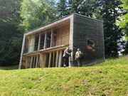 Bienenhus in Krumbach.