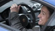 Richard Hammond im Porsche Cayman GTS