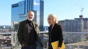 David Wilson und Emilia Fox