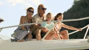 Familie Geiss auf ihrer River-Boots-TourFamilie Geiss auf ihrer River-Boots-Tour
