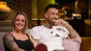 Tattoo artist Pommeline and her boyfriend Fabrizio