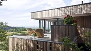 Gills und Johns Haus in Malvern, England.