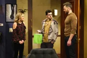 (v.l.n.r.) Rachel (Maggie Lawson); Clark (Christopher Mintz-Plasse); Jack Gordon (Joel McHale)