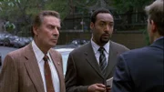 L-R: Lennie Briscoe (Jerry Orbach), Ed Green (Jesse L. Martin)