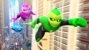 L-R: Mike, Liv, Andy