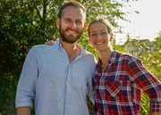 Christian Weiß und Jessica Schönfeld.