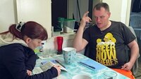 Carola und Willi diskutierenCarola und Willi diskutieren Carola und Willi diskutierenCarola und Willi diskutieren