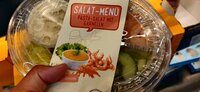 Lästiges Salat schnippeln? Überflüssig. Geschnittener, portionierter, verzehrfertiger Salat vom Discounter. Nur öffnen, mischen, essen. Lästiges Salat schnippeln? Überflüssig. Geschnittener, portionierter, verzehrfertiger Salat vom Discounter. Nur öffnen, mischen, essen.