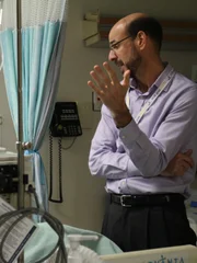 Dr. Fry talks to Bo Cooper about the upcoming CAR T cell protocol.