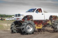 The Dirty 7's Mud Stick is ready to go for the last race of the season. The Dirty 7's Mud Stick is ready to go for the last race of the season.