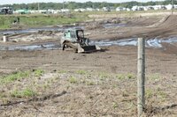 Between races, it's necessary to maintain the track to keep each race as fair as possible. Between races, it's necessary to maintain the track to keep each race as fair as possible.