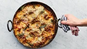Auberginen Lasagne