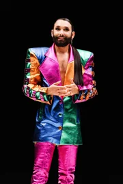 Moderator Conchita WURST.