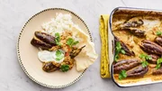 Aubergine in Currysoße