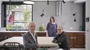 V.l.: Kevin McCloud, Penny Edwards, Mark Edwards