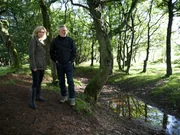 Emilia Fox und David Wilson