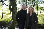 David Wilson und Emilia Fox