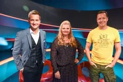 L-R: Oliver Polzer, Ulrike Beimpold, Alex Kristan.