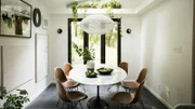 The new light, bright and airy dinning room that Leanna and Steve renovated together as seen on Restored by the Fords      Dinning room after 1