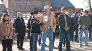 V.l.: Amy Fleming (Amber Marshall), Jack Bartlett (Shaun Johnston), Ty Borden (Graham Wardle)