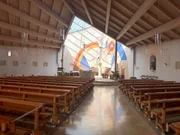 Der Sonntagsgottesdienst wird heute aus der Pfarrei Sankt Nikolaus in Herrsching am Ammersee ausgestrahlt.