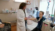 Anita McAllister during the examination.
