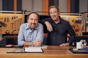 l-r: Richard Karn, Tim Allen