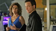 Detective Stella Bonasera (Melina Kanakaredes) und Detective Mac Taylor (Gary Sinise) wollen herausfinden, wer das Mitglied eines gewieften Einbrecher-Duos umgebracht hat.