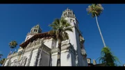 Exterior of Hearst Castle.