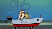 L-R: Mrs. Puff, SpongeBob