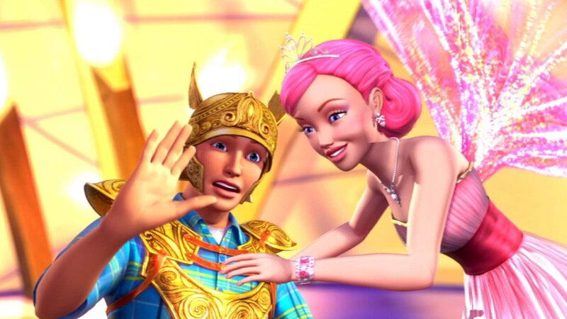 Barbie Und Die Geheime Welt Der Glitzerfeen Trailer