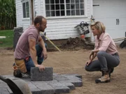 Billy Pearson (l.); Carolyn Wilbrink (r.)