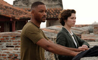 Henry Brogan / Junior (Will Smith, l.); Danny Zakarewski (Mary Elizabeth Winstead, r.) Henry Brogan / Junior (Will Smith, l.); Danny Zakarewski (Mary Elizabeth Winstead, r.)