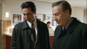 L-R: Rey Curtis (Benjamin Bratt), Lennie Briscoe (Jerry Orbach)