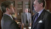 L-R: Jack McCoy (Sam Waterson), Lennie Briscoe (Jerry Orbach)