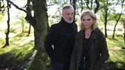 David Wilson und Emilia Fox