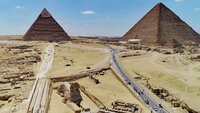 Schon in der Antike zählten die Pyramiden von Gizeh zu den sieben Weltwundern.