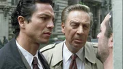 L-R: Rey Curtis (Benjamin Bratt), Lennie Briscoe (Jerry Orbach)